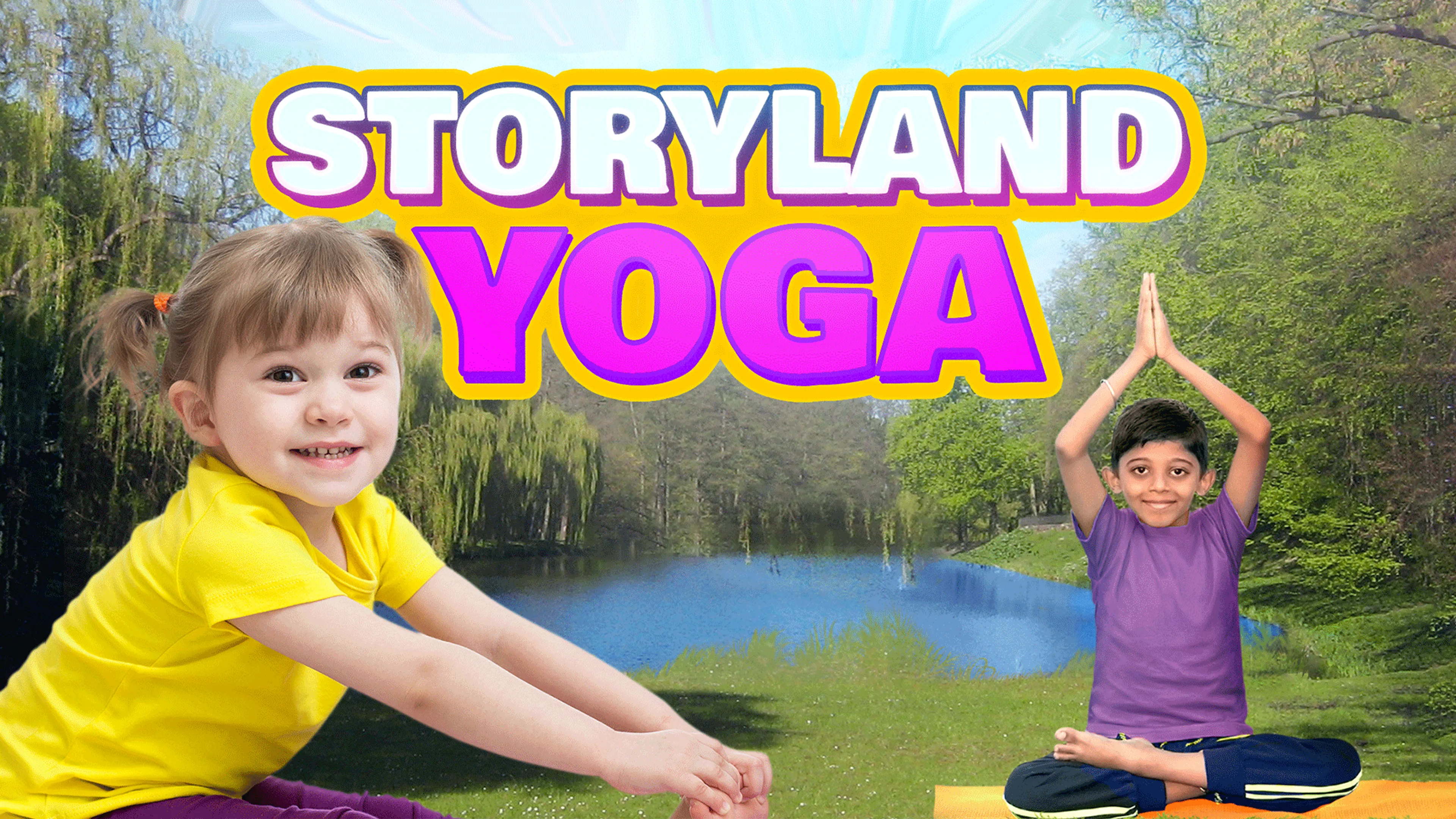 Storyland Yoga poster
